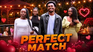 Naona Unakaa Mwoga... Usijali, Kwa Bed Nitakusaidia #ebruperfectmatch #perfectmatch
