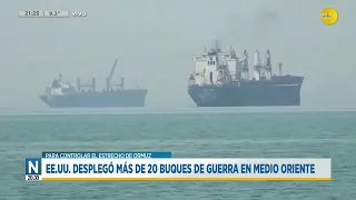 Middle East: U.S. deploys over 20 warships │N20:30│08-26-10