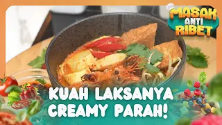 Serasa di Singapura! Resep Laksa Singapura Udang Super Gurih! - MASAK ANTI RIBET (12/07/26) P2