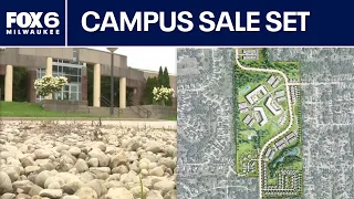 UWM Waukesha campus sale authorized, housing development planned | FOX6 News Milwaukee