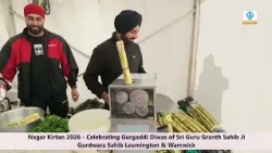 Nagar Kirtan at Gurdwara Sahib Leamington & Warwick (Part 1 of 2)