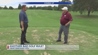 Golf Tips: Mind the grass when changing your stance