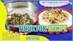 Tinuktok Recipe Tinuktok Recipe
