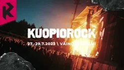 Kuopiorock 2023 ?