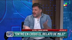 ? LEANDRO SANTORO: "LOS QUE DEFENDÍAN A MILEI, HOY LO CRITICAN" ? LEANDRO SANTORO: "LOS QUE DEFENDÍAN A MILEI, HOY LO CRITICAN"