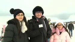 إفران : مرتفعات الأطلس المتوسط تكتسي بالبياض وتستقبل عشاق السياحة الجبلية إفران : مرتفعات الأطلس المتوسط تكتسي بالبياض وتستقبل عشاق السياحة الجبلية