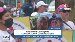 En Jalisco hay mil 820 desaparecidas