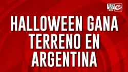Halloween gains ground in Argentina: streets increasingly decorated