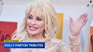 Tributes continue to pour in for Dolly Parton