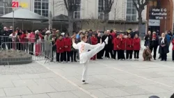 Wushu schreibt Geschichte Olympischer Meilenstein im Wiener MuseumsQuartier