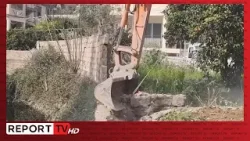 Vlorë/ Vijon aksioni për lirimin e kanaleve, prishen muret e ndërtuara mbi kolektorët e ujërave