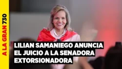 Zenaida Delgado to be removed! The Senate Board confirms the expulsion request
