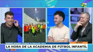 IT'S TIME FOR... THE YOUTH SOCCER ACADEMY
