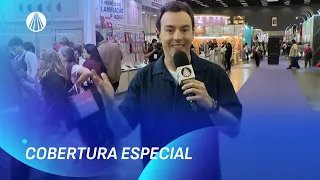 Mega Artesanal 2026: TV Aparecida Mostra os Destaques da Feira | TJ Aparecida