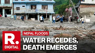 Nepal Floods: Rescue Underway In Nuwakot As Death Toll Climbs, Debris Clearing Continues