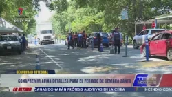 CONAPREMM afina detalles para el feriado de Semana Santa