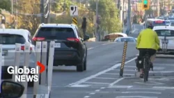 Ontario begins removal of contentions Bloor Street bike lanes in Toronto