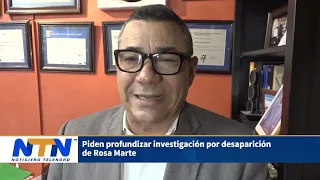 Calls for deeper investigation into the disappearance of Rosa Marte