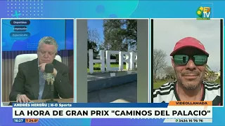 LA HORA DE.... GRAN PRIX "CAMINOS DEL PALACIO"
