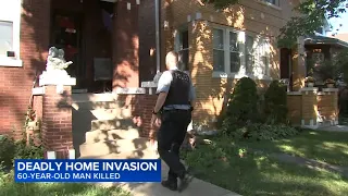 Suspected home invader shoots man to death at Chicago home, police say
