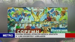 COPEMH PROVIDES FREE MEDICAL CARE TO 1,300 TEACHERS AND RETIREES