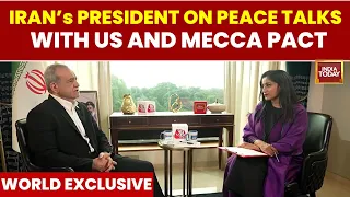 'They Martyred Our Leader, Now They Want To Talk': Iranian President Rules Out Quick Talks With US