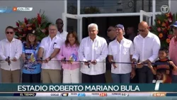 Destacados atletas participaron en la inauguración del  estadio Roberto Mariano Bula de Colón