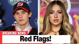 Tate McRae and Jack Hughes SPLIT After He Reportedly Saw 'Red Flags'