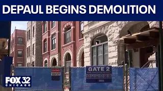 DePaul begins demolition for new basketball practice facility despite criticism