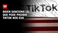 Biden sanciona lei que pode proibir TikTok nos EUA | BRASIL MEIO-DIA