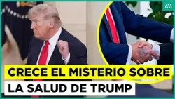 Crece el misterio sobre la salud de Donald Trump: se especula que estuvo hospitalizado