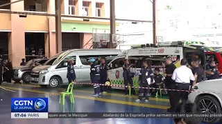 At least 8 dead in school shooting near Bangkok