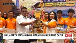 DKI Jakarta Kembali Juara Umum Kejurnas Catur 2026