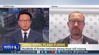 How severe is the humanitarian crisis in Nepal following the deadly floods?