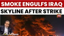 Война на Ближнем Востоке: мощные взрывы сотрясают иракский нефтеперерабатывающий завод в Курдиста...