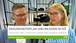 Haberlander: Further expanding healthcare and childcare by 2030