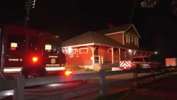 «Абсолютно можно спасти»: предполагаемый пожар, возникший из-за обогрева, распространился на исто...