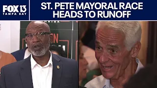 St. Pete mayors race: Charlie Crist, Ken Welch head to runoff