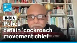 India's 'cockroach' movement: "This is unprecedented" • FRANCE 24 English