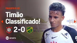 CORINTHIANS SCORES STUNNER FROM OUTSIDE THE BOX AND ADVANCES IN PAULISTA U-20 | CORINTHIANS 2-0 X...