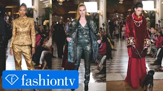 Franck Sorbier: Rebellious Aristocrats and Silk Road Nomads for F/W 26-27 | Paris Couture Week