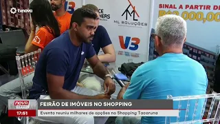 Real Estate Fair gathers thousands of options at Shopping Tacaruna |#NovaGeral