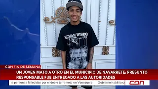 Young man kills another in the municipality of Navarrete; alleged perpetrator turned in to author...