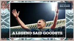 Edin Dzeko bids farewell to Bosnia and Herzegovina’s national team