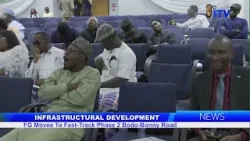 РАЗВИТИЕ ИНФРАСТРУКТУРЫ: Федеральное правительство ускоряет второй этап строительства дороги Бодо...