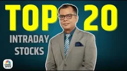 20 Intraday Stocks You Should Not Miss Today| Top 20 | Business News | Anuj Singhal | CNBC Awaaz
