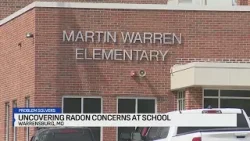 В начальной школе в штате Миссури обнаружен опасный уровень радона.