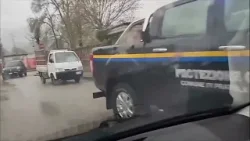 Maltempo, bloccati mezzi pesanti sulla statale  Esplode la protesta dei pendolari