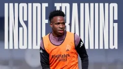 Getting ready for Celta! | Ciudad Real Madrid