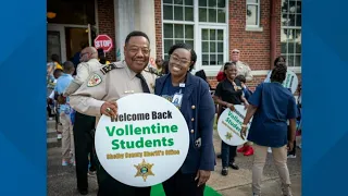 SCSO go BTS the scenes on the first day of school